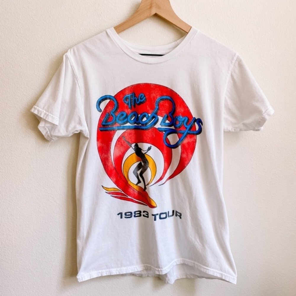 Beach Boys Graphic Tee in White